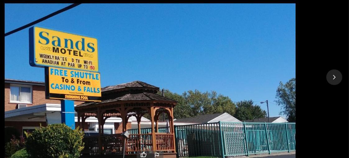 Sands Motel Niagarafälle Exterior foto